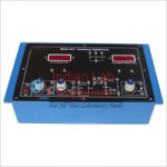 MOS-FET Characteristics with power supply and 2 meters